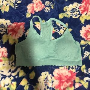 No Boundaries Light Green Lace Bralette